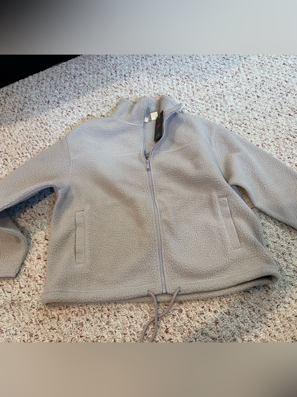 Levi’s ‘All over fleece’